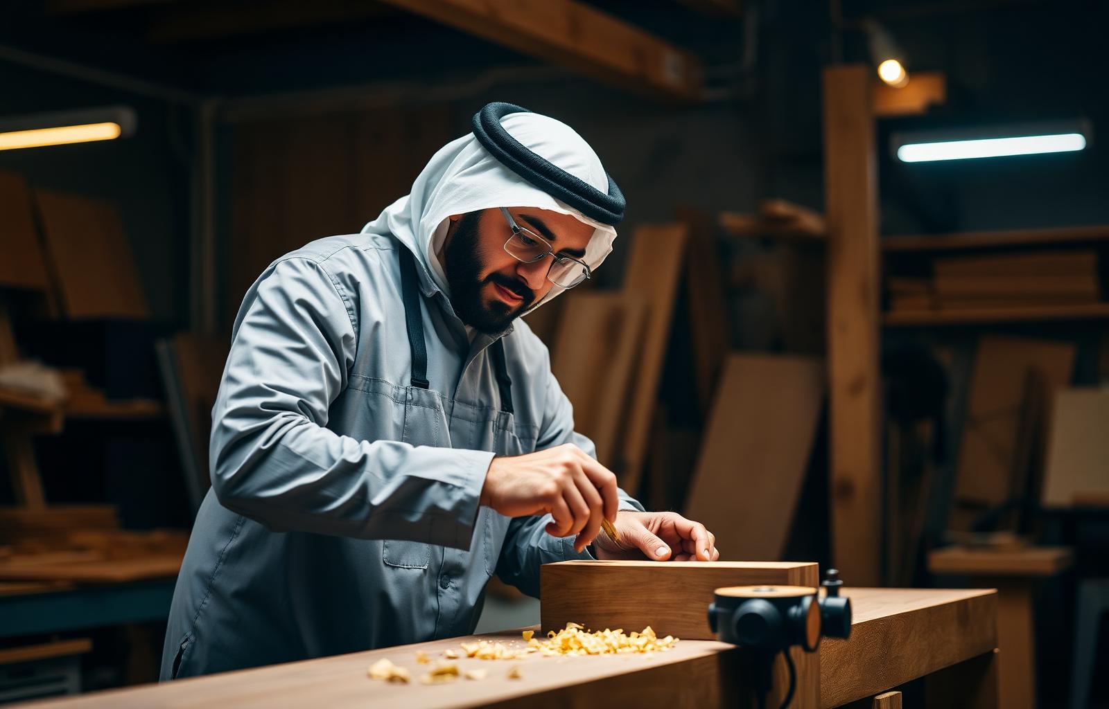نجار محترف في جدة